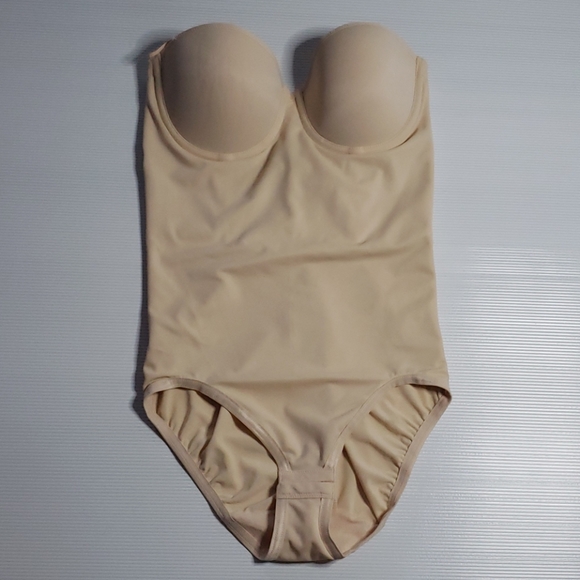 Flexees body shapewear new beige multiuse size 36B - Picture 1 of 7